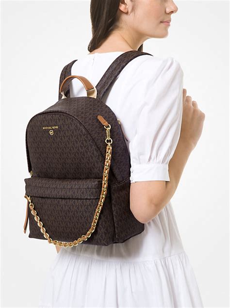 michael kors slater backpack medium